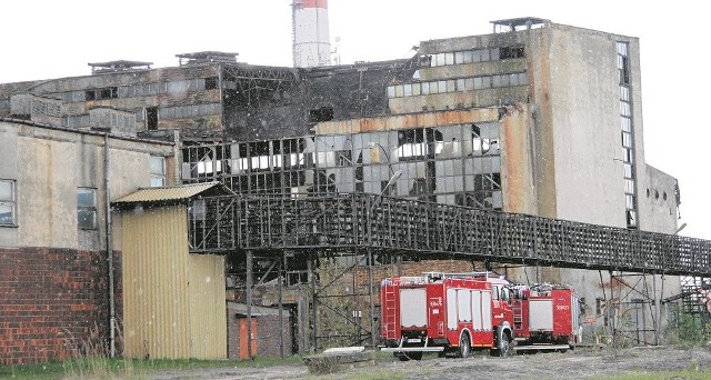 Na miejscu zdarzeniapracowali strażacy z Tarnobrzega