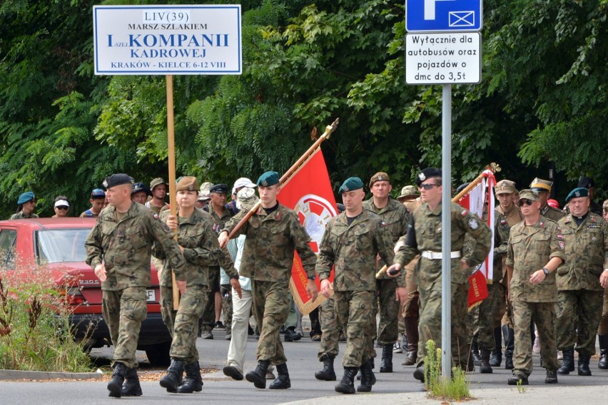 54. Marsz Szlakiem I Kompanii Kadrowej wkroczył do Kielc (WIDEO, ZDJĘCIA)