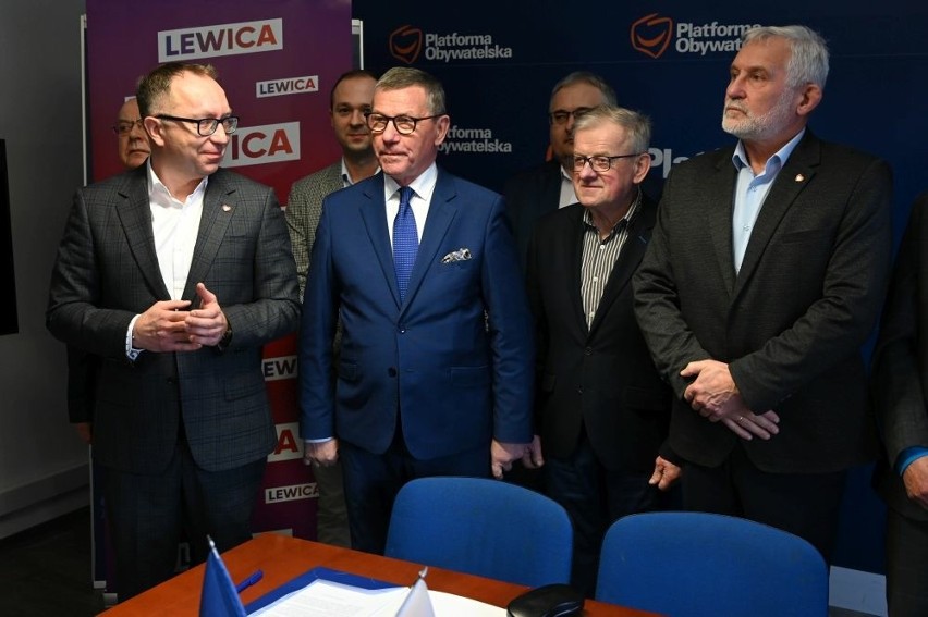 Platforma Obywatelska i Lewica razem na listach kandydatów do Rady Powiatu Kieleckiego. Powstała Wspólna Droga