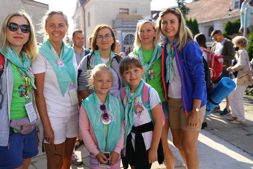 Pątnicy z Piotrkowa Trybunalskiego wyruszyli w 11 lipca rano