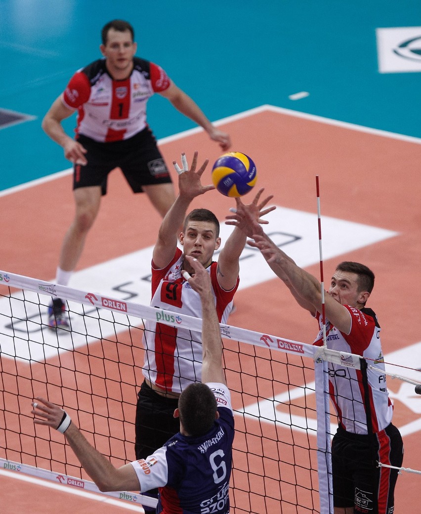 Resovia - ZAKSA 0:3 w trzecim meczu. ZAKSA mistrzem Polski.