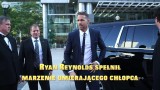 Ryan Reynolds pokazał swoje dobre serce. Aktor spełnił marzenie umierającego fana