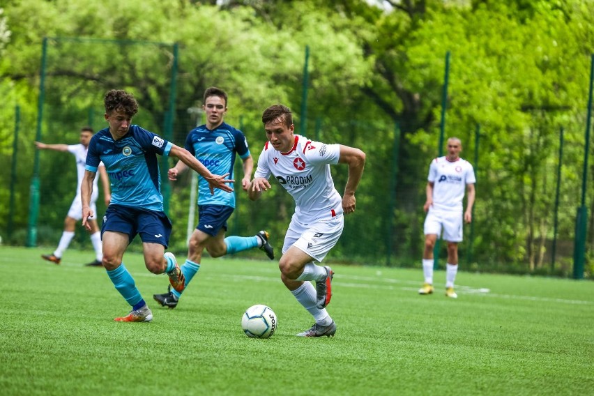 15.05.2021, Kraków, mecz centralnej Ligi Juniorów U-18...