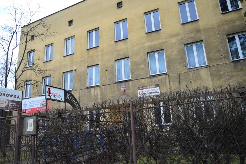 Budynek byłego internatu w Sułkowicach