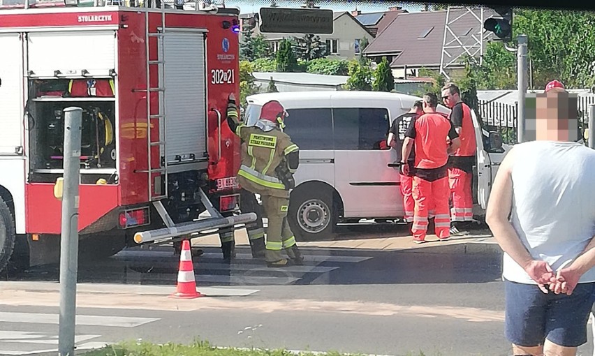 Do zdarzenia doszło dzisiaj, 18 czerwca, na białostockim...