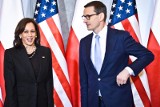 Mateusz Morawiecki już w Waszyngtonie. Jeszcze we wtorek spotka się z wiceprezydent USA Kamalą Harris