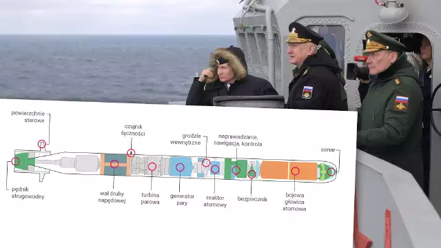 Rosja straszy od kilku lat świat atomową torpedą o nazwie Posejdon