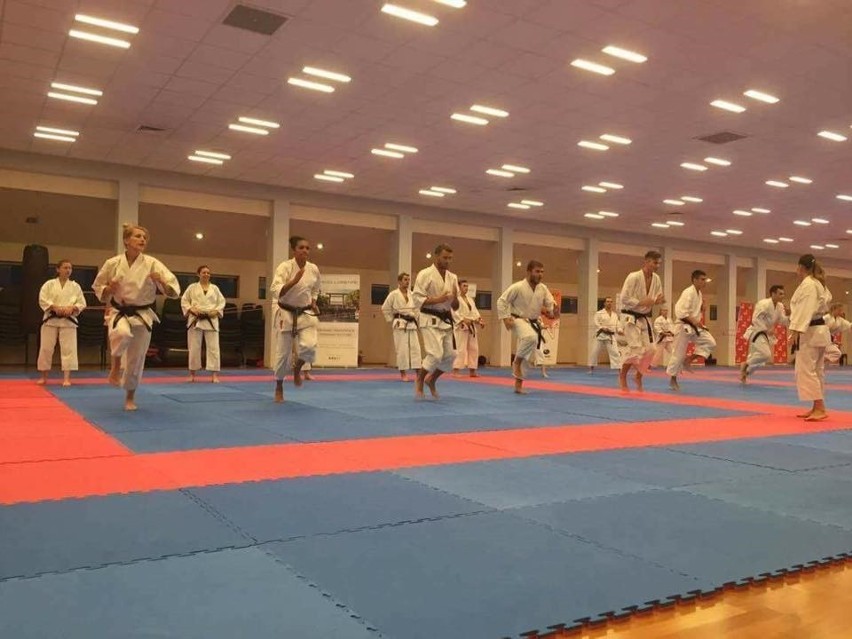 Karatecy szykują formę na mistrzostwa świata w Tauron Arenie Kraków