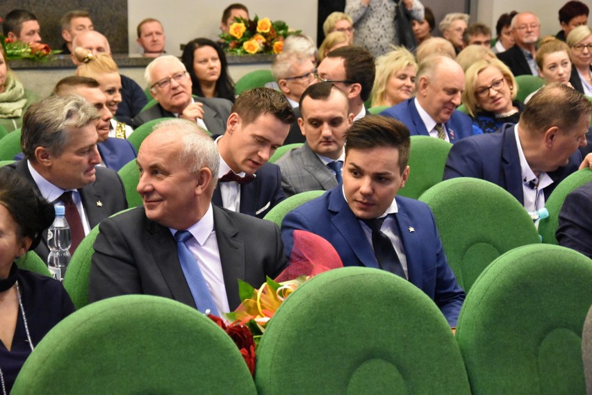 Inauguracyjne posiedzenie Rady Miasta Sosnowca kadencji 2018...