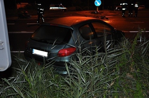 Miejsce wypadku zabezpieczyli Komendy Powiatowej Policji w Międzychodzie