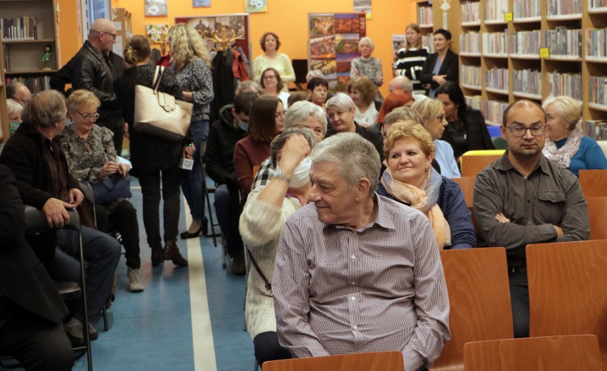 W filii nr 13. biblioteki miejskiej w Grudziądzu odbyło się...