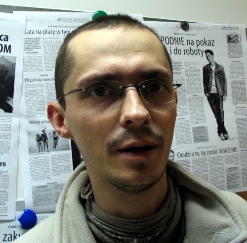 Tomasz Piekut-Jóźwicki zaprojektował dla Państwa nową szatę graficzną dla "Głosu"