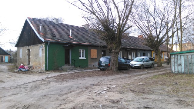 Powstała propozycja, by zachować jeden z baraków przy ul. Opolskiej