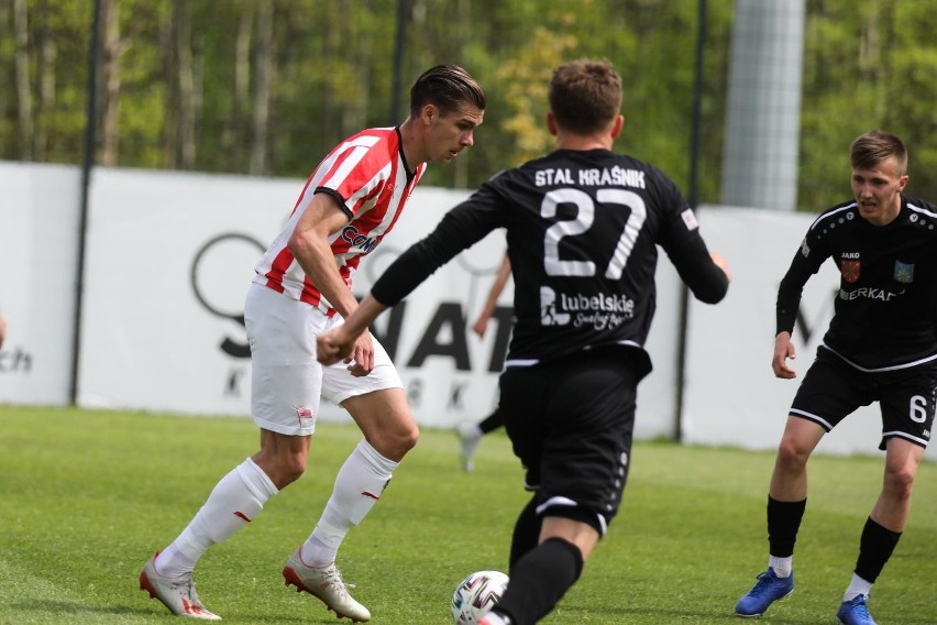 15.05.2021, Rączna, III liga piłkarska: Cracovia II - Stal...