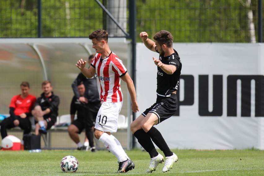 15.05.2021, Rączna, III liga piłkarska: Cracovia II - Stal...