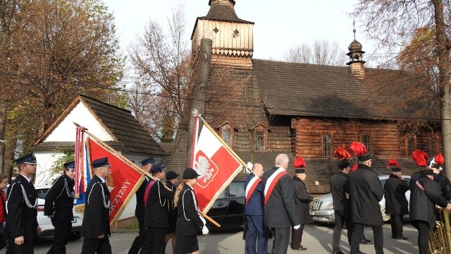 Wierni parafii św. Marcina Biskupa w Jawiszowicach w gminie Brzeszcze obchodzili podwójne święto