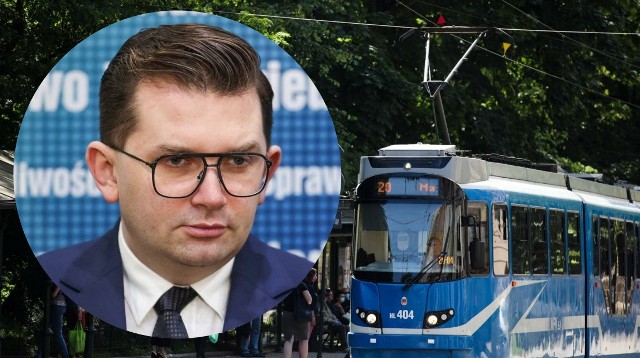 Łukasz Kmita, kandydat PiS na prezydenta Krakowa proponuje darmową komunikację w centrum.