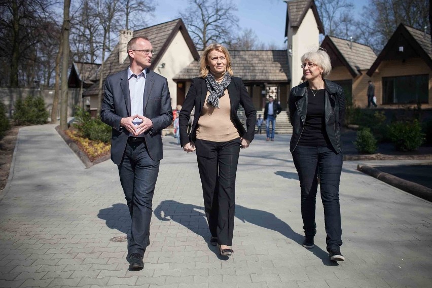 W sobotę, Hanna Zdanowska odwiedziła łódzkie zoo