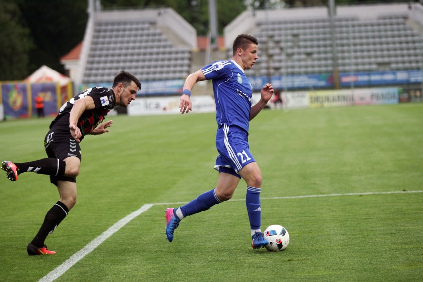 Miedź - GKS Tychy 3:2 [ZDJĘCIA], Chrobry - Wigry 2:1