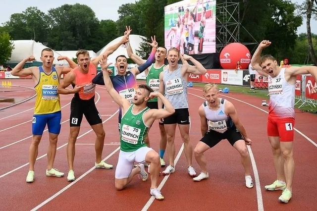 Lekkoatletyka. Najszybszy biały człowiek! Albert Komański - przegonił Europę, goni świat. Polski Usain Bolt?