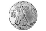 Kilogramowa moneta na kanonizację Jana Pawła II