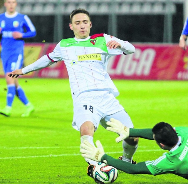 Jakub Arak przez dwa poprzednie sezony grał w Zagłębiu Sosnowiec