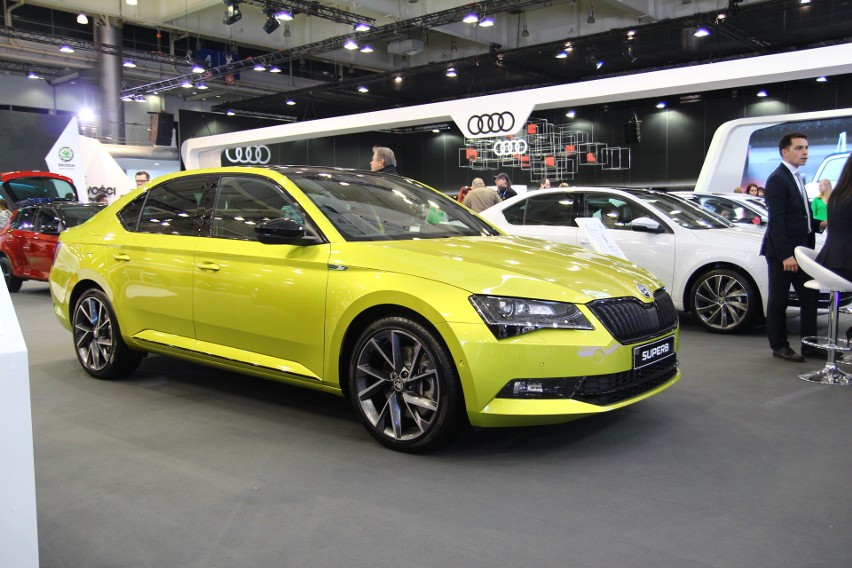 Skoda Superb...