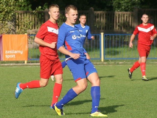W meczu 12. kolejki IV ligi Pogoń Lębork pokonała w Skarszewach Wietcisę 4:1 (1:1).