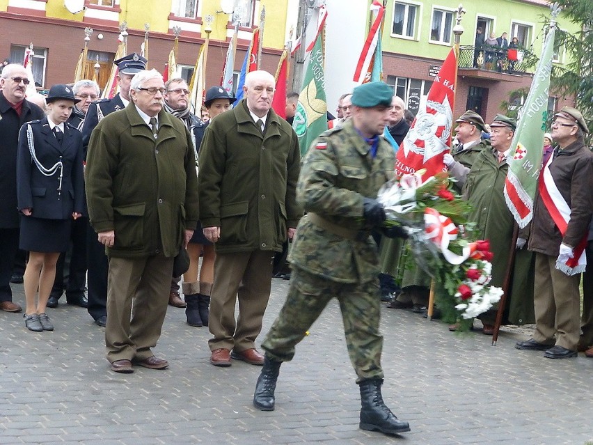 Upamiętnienie wybuchu Powstania Wielkopolskiego w Gębicach