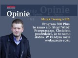 Twaróg o 500 Plus: To dobre/niedobre wydarzenie roku