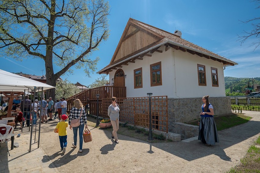 Muszyna ma nową atrakcję Dom Kultury Dawnego Rzemiosła [ZDJĘCIA]