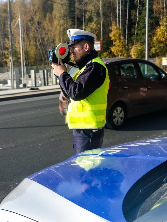 Akcja "Prędkość" na Podlasiu. Jednego dnia policjanci wlepili 500 mandatów (zdjęcia) 