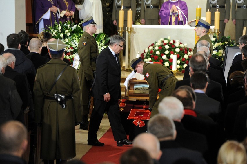 Pogrzeb Józefa Oleksego w Warszawie