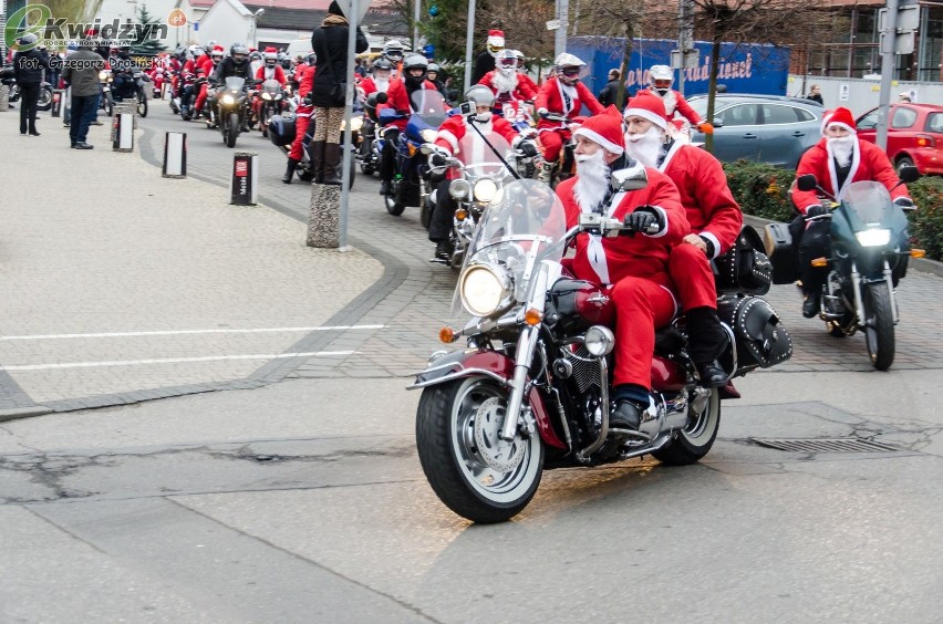 Kwidzyn: Mikołaje na motocyklach. Świąteczna akcja w zupełnie nowej odsłonie