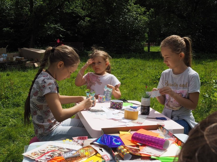 Piknik Muzealny w koszalińskim parku