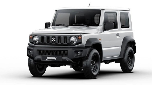 Suzuki Jimny. Homologacja na auto ciężaroweFot. Suzuki