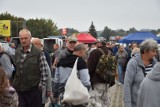 Tłumy ludzi na giełdzie w Sandomierzu pomimo zapowiadanych burz. Zobacz na zdjęciach, co się działo w sobotę 10 września