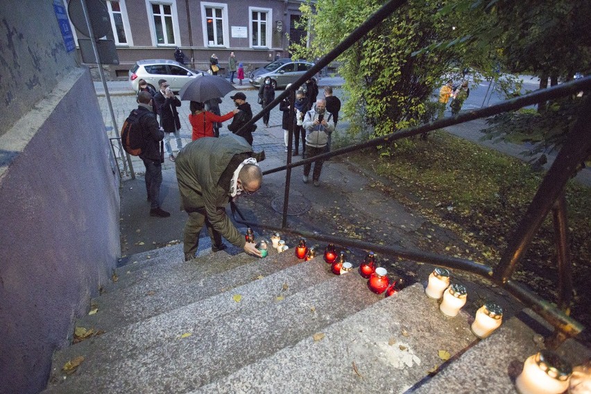 Kobiety protestowały pod siedzibą słupskiego PiS