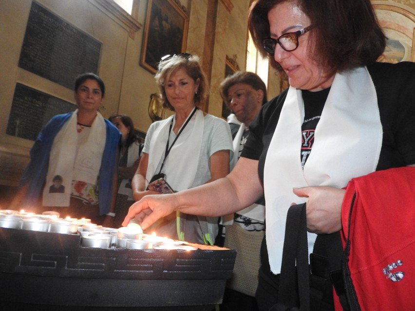 Katolicy z Libanu przywieźli do Wadowic relikwie świętego