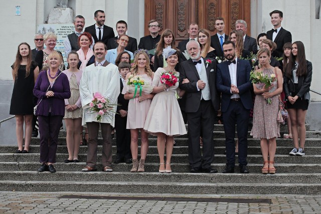 Ślub w Majakach będzie ważnym wydarzeniem!fot. www.facebook.com/BlondynkaSerial