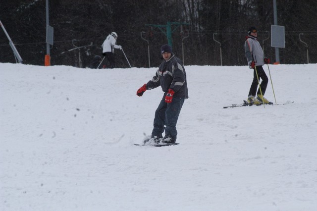 Czantoria &#8211; tu narciarze i snowboardziści mogą szusować w dobrych warunkach