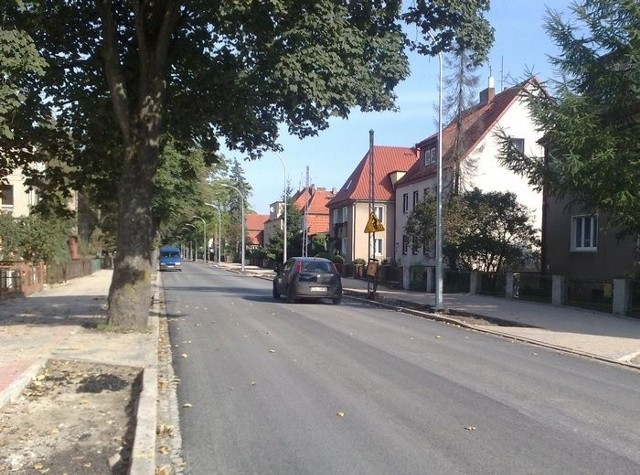 Wyremontowany odcinek ul. Arciszewskiego