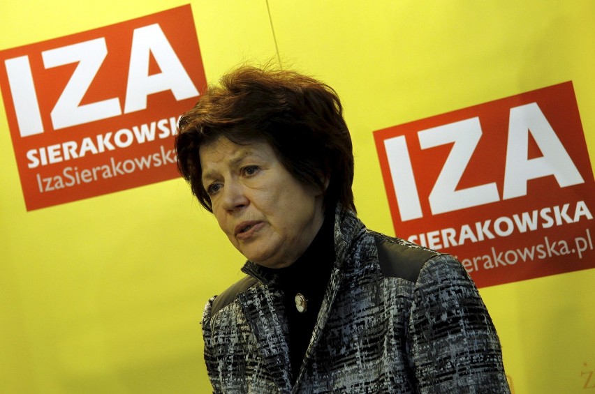 Izabella Sierakowska liczy na  jedną lewicową listę
