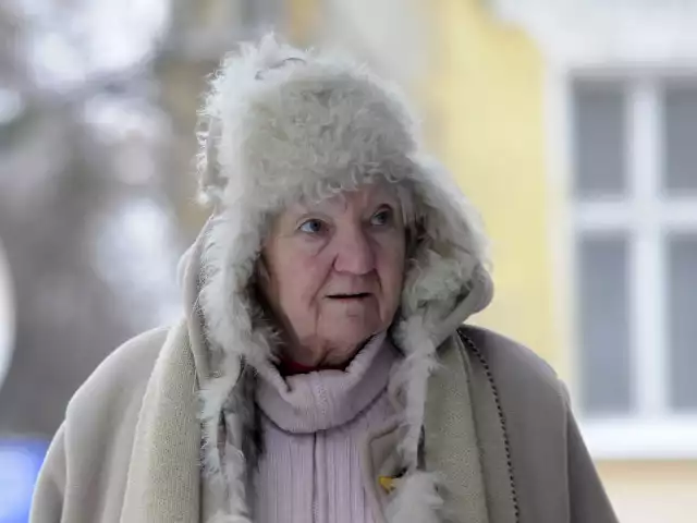68-letnia pani Irena jest bezdomna od prawie trzech lat.