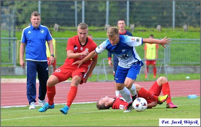 Centralna Liga Juniorów. Bałtyk Koszalin - FC Wrocław Academy 0:0 [ZDJĘCIA, WIDEO]
