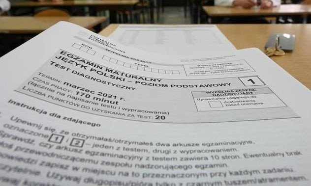 Matura 2021 z języka polskiego. W powiecie niżańskim egzamin zdaje 236