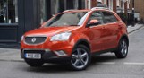 SsangYong Korando w limitowanej wersji LE