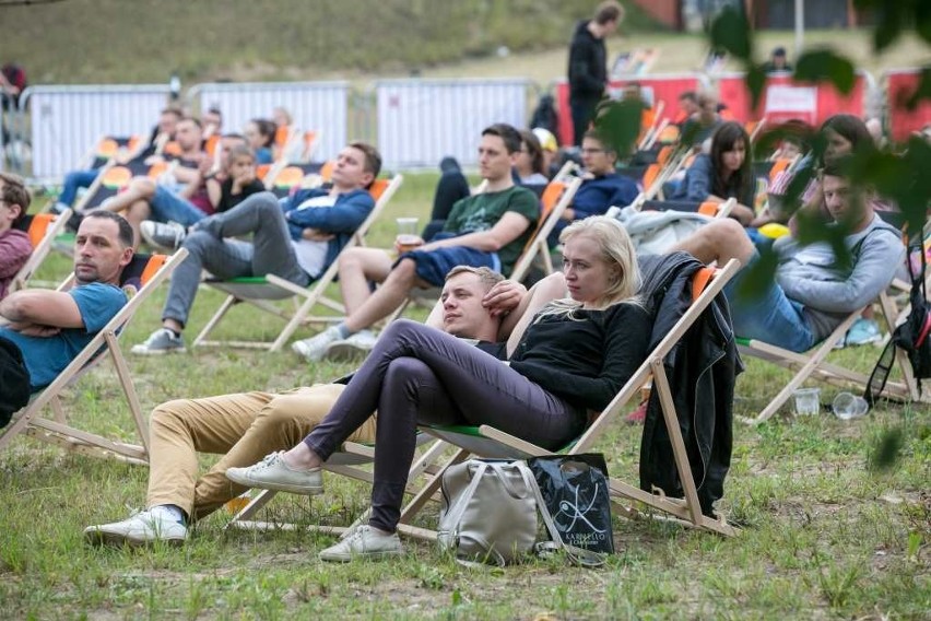 MŚ 2018. Na leżakach w krakowskich strefach kibica [ZDJĘCIA]