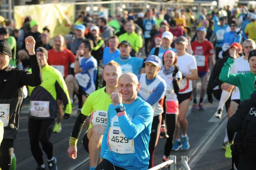 PKO Poznań Maraton. Wyniki z poszczególnych punktów...