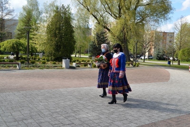 Skromne obchody rocznicy ogłoszenia "Uniwersału połanieckiego" w Połańcu (ZDJĘCIA)